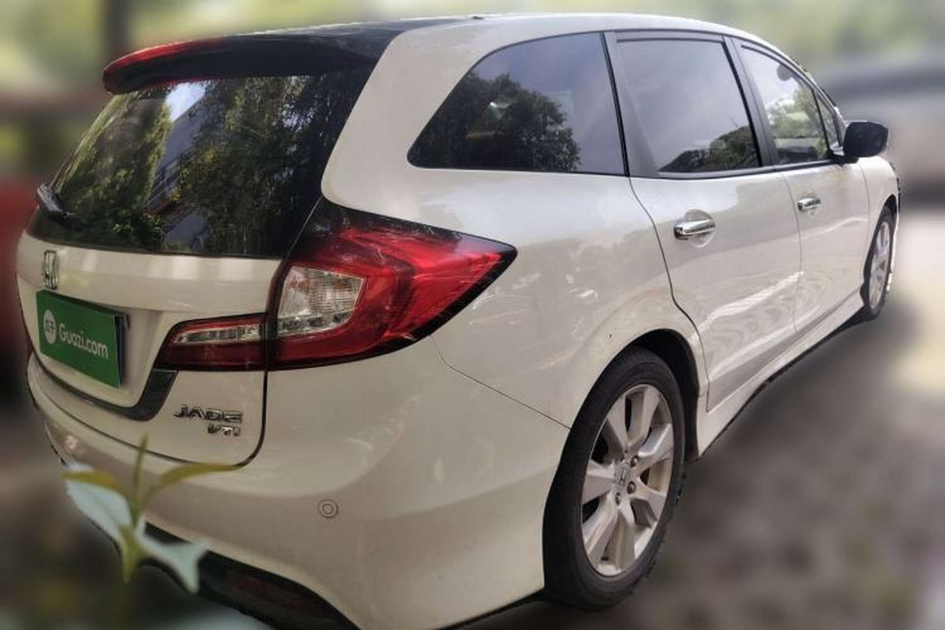 Used Honda Jade 2014 1.8L CVT Luxury Edition 5 seats Rear Right 45 Deg