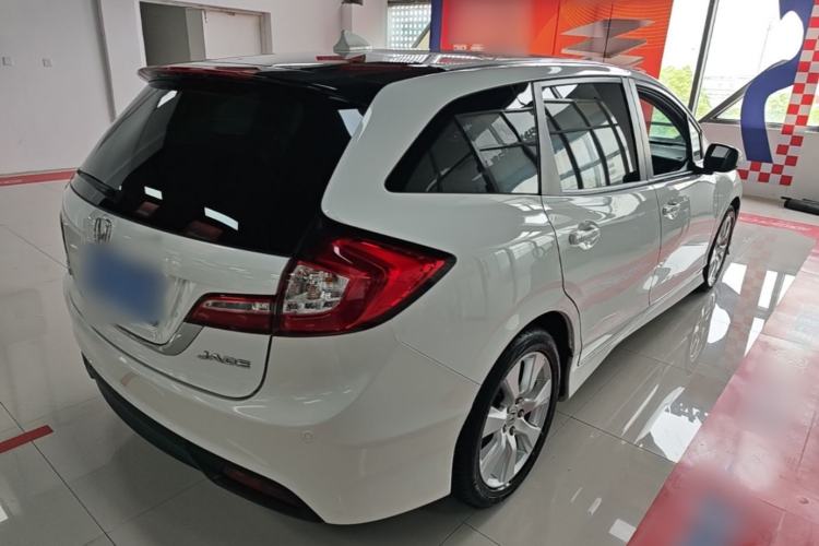 Used Honda Jade 2014 1.8L Automatic Comfort Elite Version 5 Seats Rear Right 45 Deg