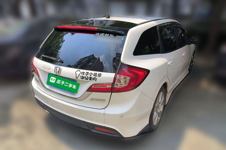 Used Honda Jade 2014 1.8L Automatic Comfort Elite Version 5 Seats Rear Right 45 Deg