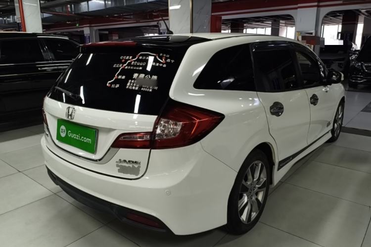 Used Honda Jade 2014 1.8L Automatic Comfort Elite Version 5 Seats Rear Right 45 Deg