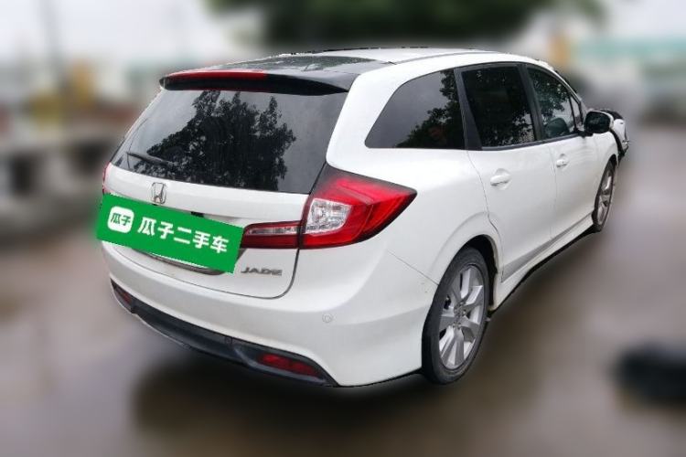Used Honda Jade 2014 1.8L Automatic Comfort Elite Version 5 Seats Rear Right 45 Deg