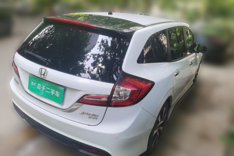 Used Honda Jade 2014 1.8L CVT Luxury Prestige Edition 5 Seats Rear Right 45 Deg