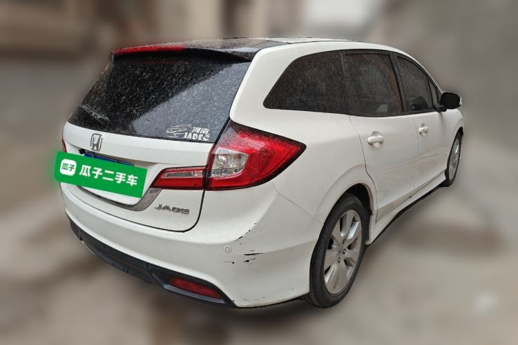 Used Honda Jade 2014 1.8L Automatic Comfort Elite Version 5 Seats Rear Right 45 Deg