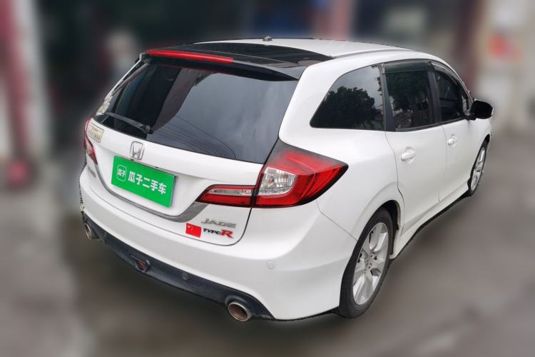 Used Honda Jade 2014 1.8L Automatic Comfort Elite Version 5 Seats Rear Right 45 Deg