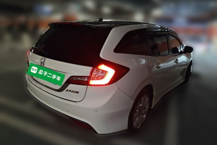 Used Honda Jade 2014 1.8L Automatic Comfort Elite Version 5 Seats Rear Right 45 Deg
