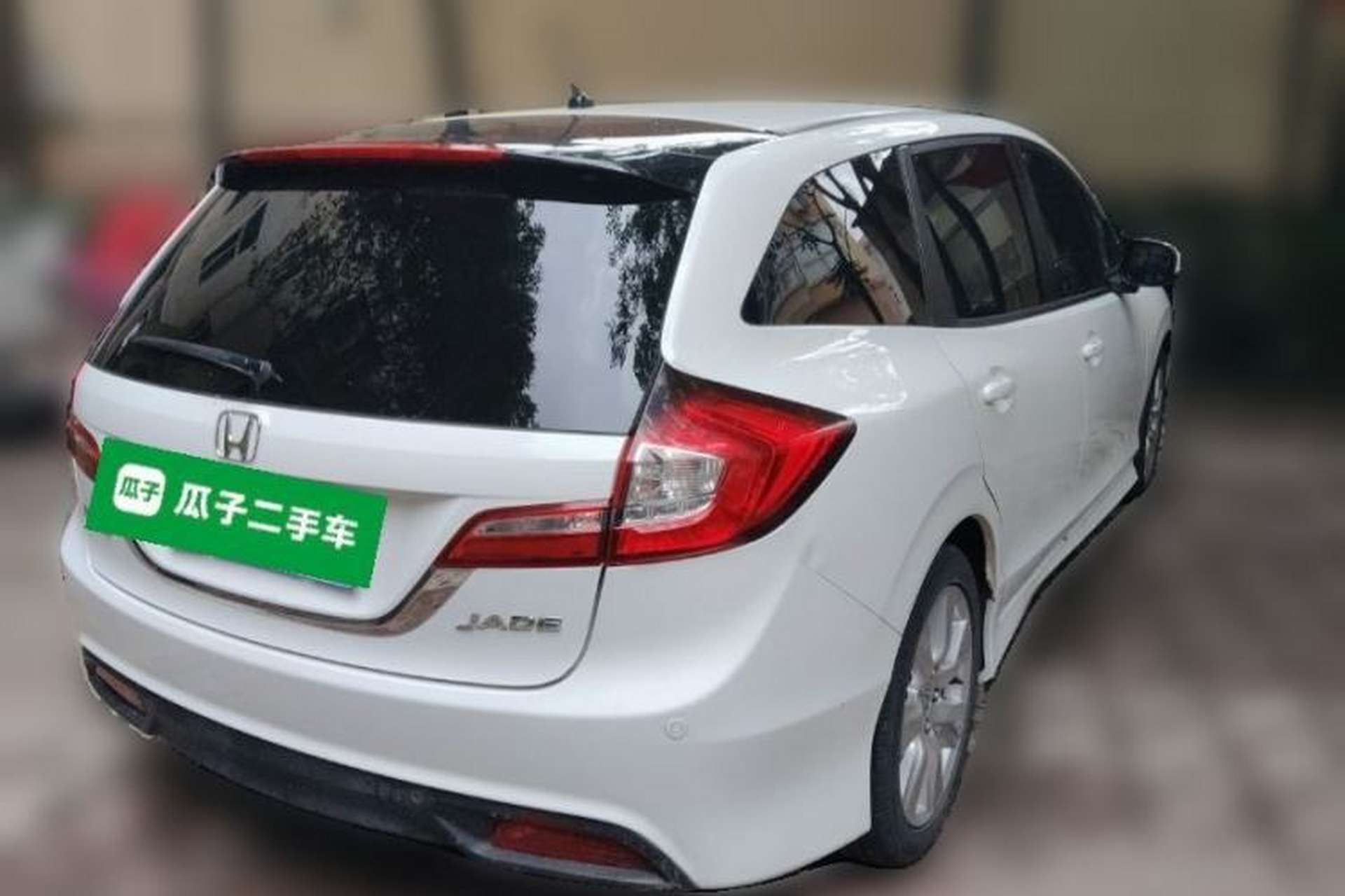 Used Honda Jade 2014 1.8L Automatic Comfort Elite Version 5 Seats Rear Right 45 Deg