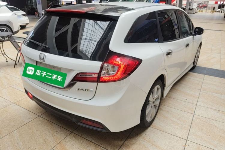 Used Honda Jade 2014 1.8L Automatic Comfort Elite Version 5 Seats Rear Right 45 Deg