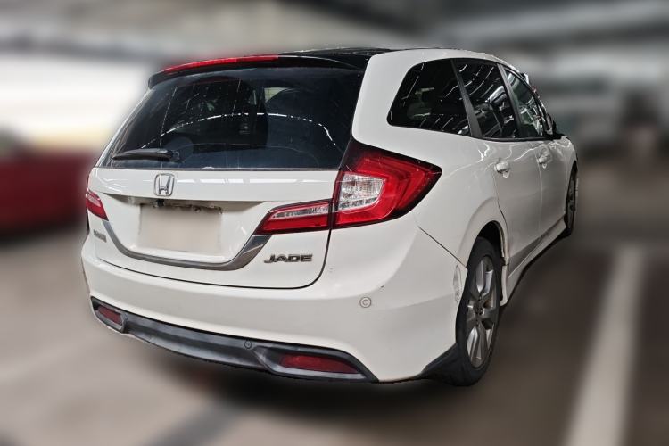 Used Honda Jade 2014 1.8L Automatic Comfort Elite Version 5 Seats Rear Right 45 Deg