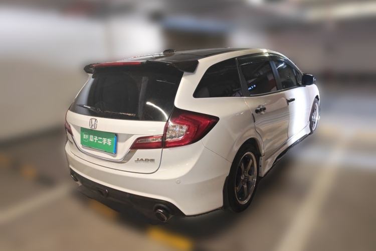 Used Honda Jade 2014 1.8L CVT Luxury Prestige Edition 5 Seats Rear Right 45 Deg