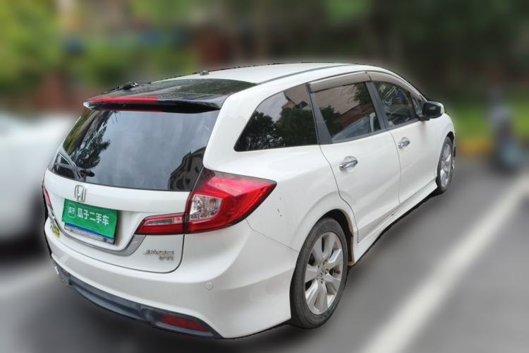 Used Honda Jade 2014 1.8L CVT Luxury Edition 5 seats Rear Right 45 Deg