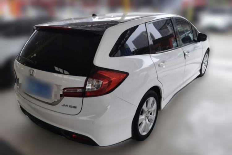 Used Honda Jade 2014 1.8L Automatic Comfort Elite Version 5 Seats Rear Right 45 Deg