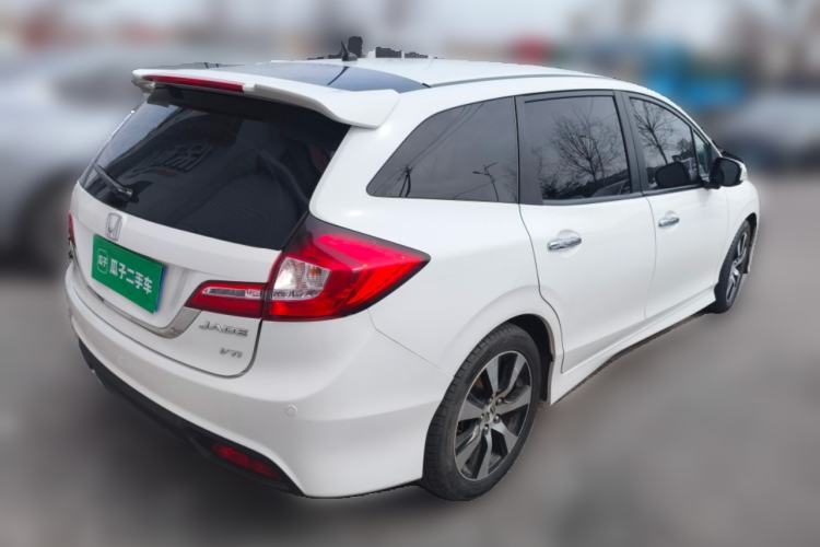 Used Honda Jade 2014 1.8L CVT Luxury Prestige Edition 5 Seats Rear Right 45 Deg