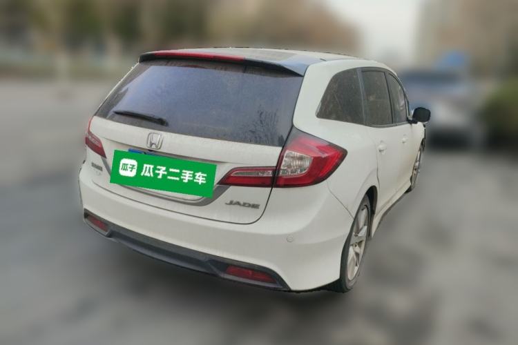 Used Honda Jade 2014 1.8L Automatic Comfort Elite Version 5 Seats Rear Right 45 Deg