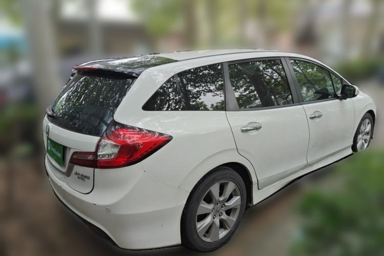 Used Honda Jade 2014 1.8L CVT Luxury Edition 5 seats Rear Right 45 Deg