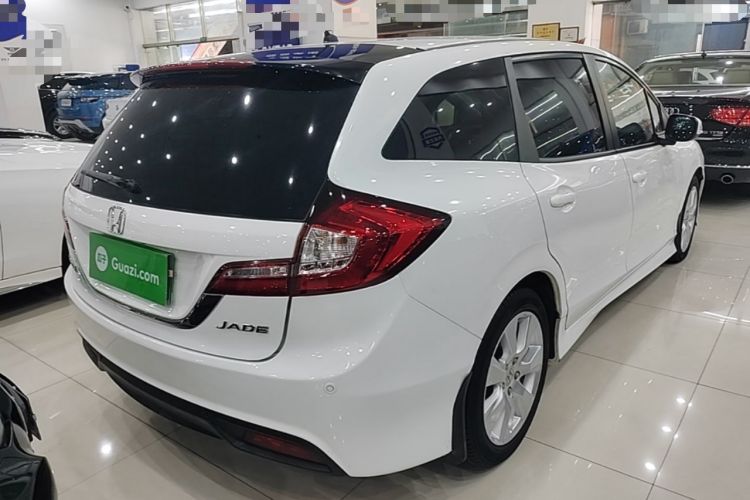 Used Honda Jade 2014 1.8L Automatic Comfort Elite Version 5 Seats Rear Right 45 Deg