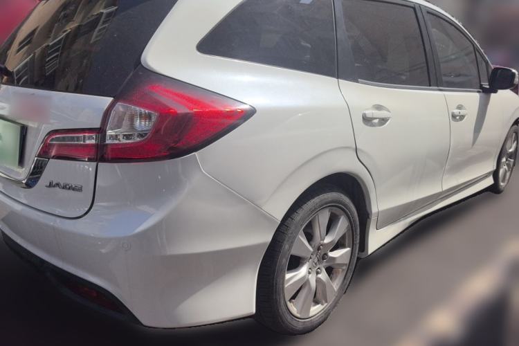 Used Honda Jade 2014 1.8L Automatic Comfort Elite Version 5 Seats Rear Right 45 Deg
