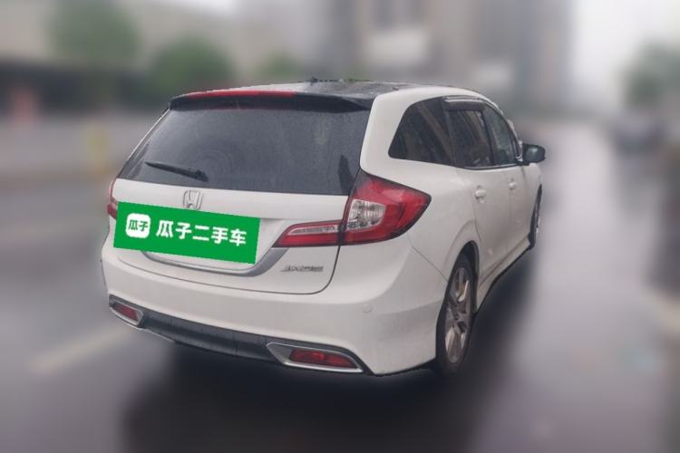 Used Honda Jade 2014 1.8L Automatic Comfort Elite Version 5 Seats Rear Right 45 Deg