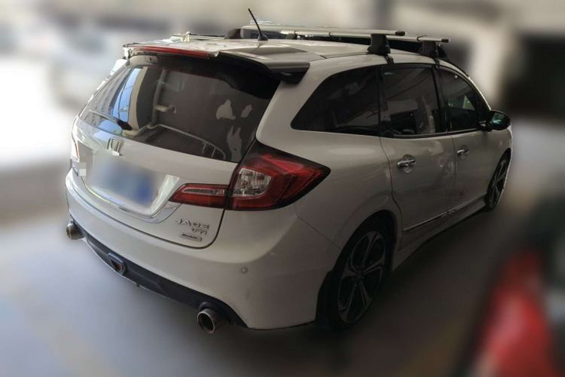 Used Honda Jade 2014 1.8L CVT Luxury Edition 5 seats Rear Right 45 Deg