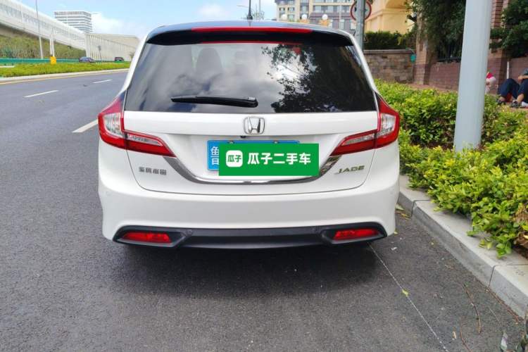Used Honda Jade 2014 1.8L Automatic Comfort Elite Version 5 Seats Rear