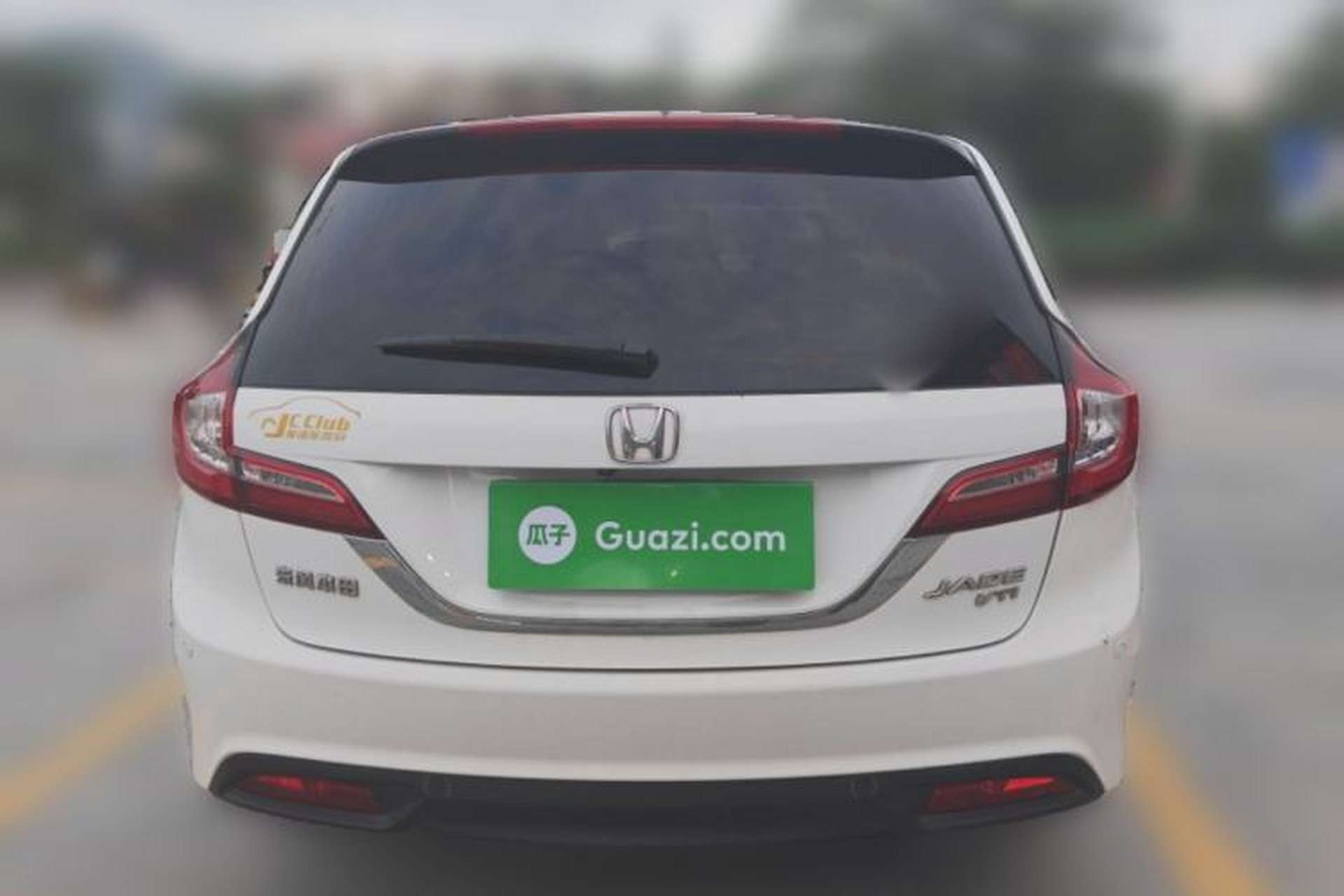 Used Honda Jade 2014 1.8L CVT Luxury Prestige Edition 5 Seats Rear