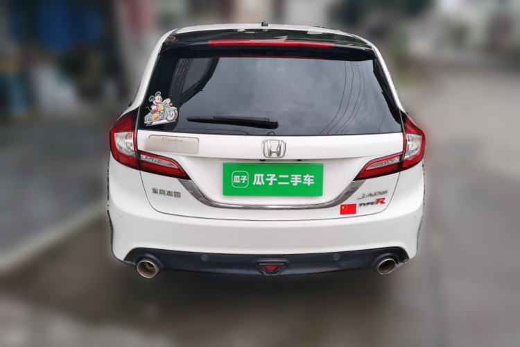 Used Honda Jade 2014 1.8L Automatic Comfort Elite Version 5 Seats Rear