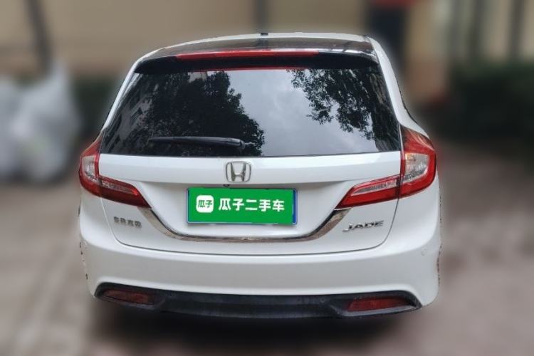 Used Honda Jade 2014 1.8L Automatic Comfort Elite Version 5 Seats Rear