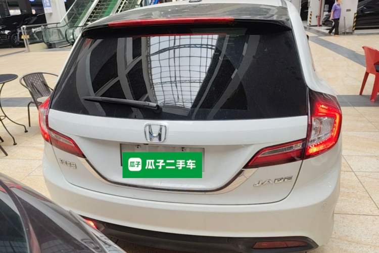 Used Honda Jade 2014 1.8L Automatic Comfort Elite Version 5 Seats Rear