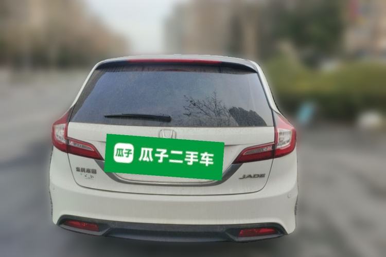 Used Honda Jade 2014 1.8L Automatic Comfort Elite Version 5 Seats Rear