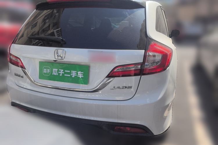 Used Honda Jade 2014 1.8L Automatic Comfort Elite Version 5 Seats Rear