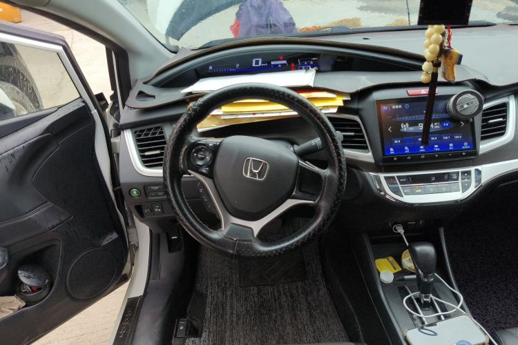 Used Honda Jade 2014 1.8L Automatic Comfort Elite Version 5 Seats Steering Wheel
