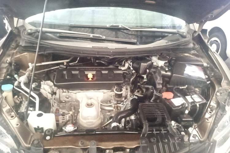 Used Honda Jade 2014 1.8L Automatic Comfort Elite Version 5 Seats Engine Bay