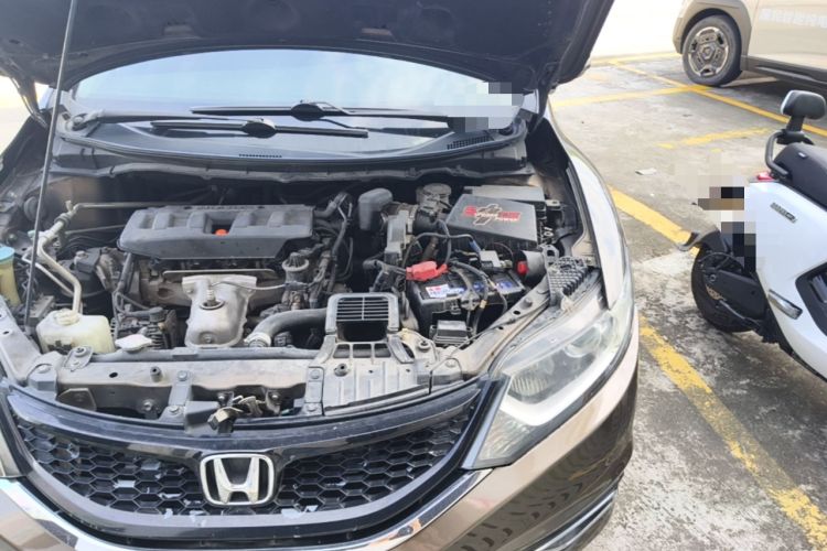 Used Honda Jade 2014 1.8L CVT Luxury Edition 5 seats Engine Bay Left