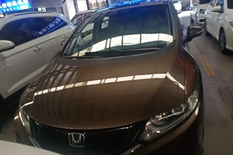 Used Honda Jade 2014 1.8L Automatic Comfort Elite Version 5 Seats Front
