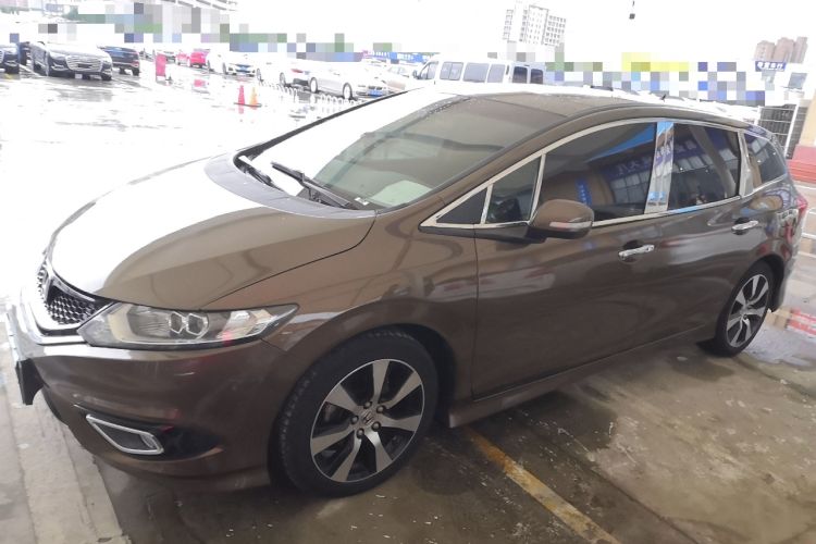 Used Honda Jade 2014 1.8L CVT Luxury Prestige Edition 5 Seats Left Side