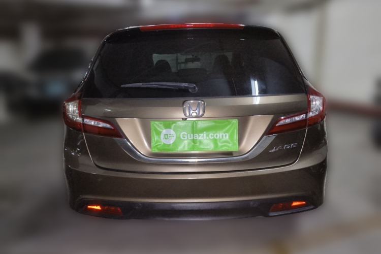 Used Honda Jade 2014 1.8L Automatic Comfort Elite Version 5 Seats Rear