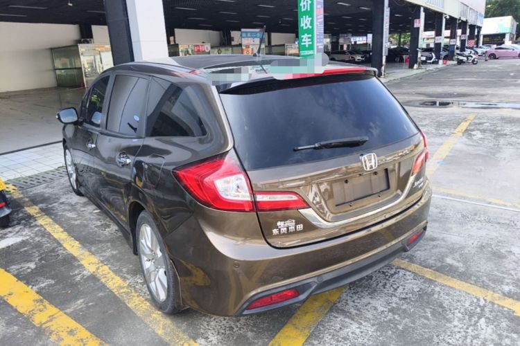 Used Honda Jade 2014 1.8L CVT Luxury Edition 5 seats Rear Left 45 Deg