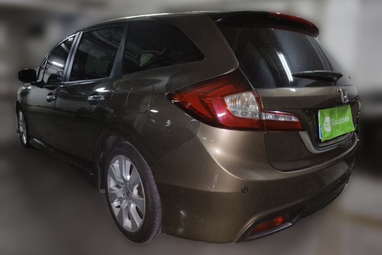 Used Honda Jade 2014 1.8L Automatic Comfort Elite Version 5 Seats Rear Left 45 Deg
