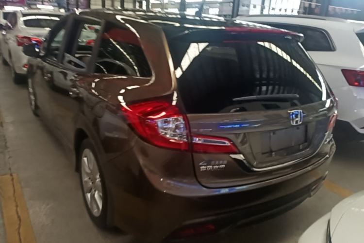 Used Honda Jade 2014 1.8L Automatic Comfort Elite Version 5 Seats Rear Left 45 Deg