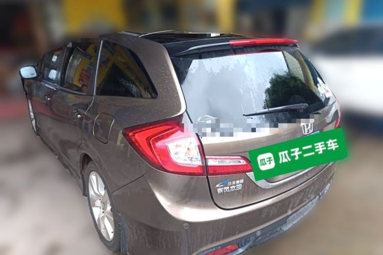 Used Honda Jade 2014 1.8L Automatic Comfort Elite Version 5 Seats Rear Left 45 Deg