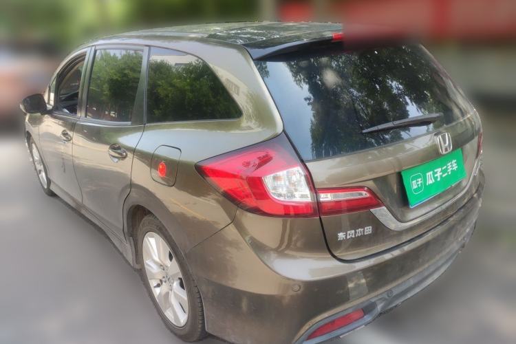 Used Honda Jade 2014 1.8L Automatic Comfort Elite Version 5 Seats Rear Left 45 Deg