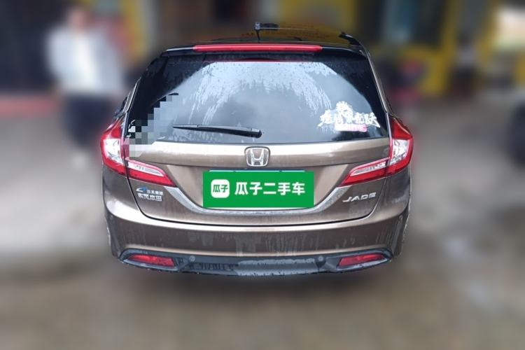 Used Honda Jade 2014 1.8L Automatic Comfort Elite Version 5 Seats Rear