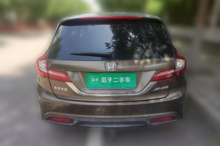 Used Honda Jade 2014 1.8L Automatic Comfort Elite Version 5 Seats Rear