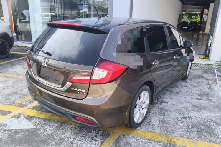 Used Honda Jade 2014 1.8L CVT Luxury Edition 5 seats Rear Right 45 Deg