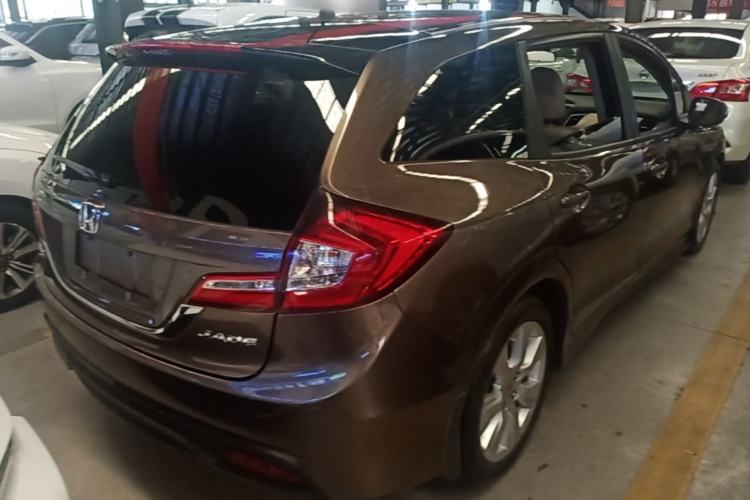 Used Honda Jade 2014 1.8L Automatic Comfort Elite Version 5 Seats Rear Right 45 Deg