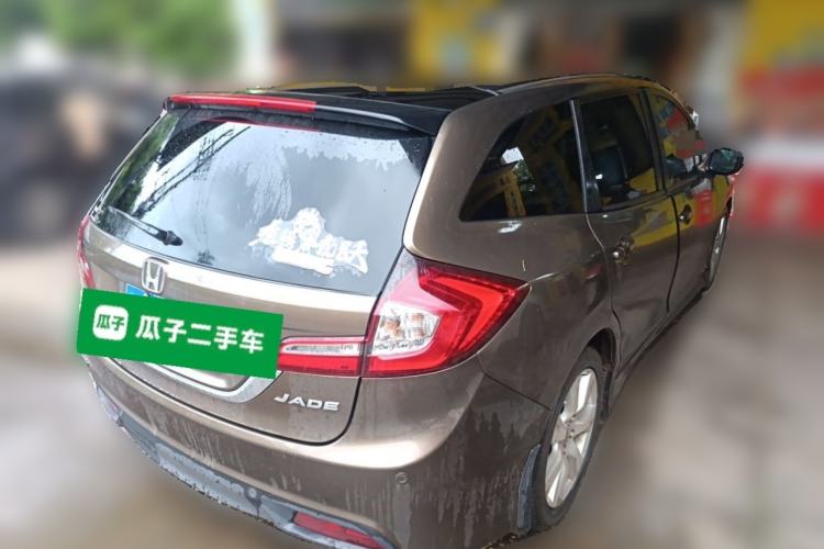 Used Honda Jade 2014 1.8L Automatic Comfort Elite Version 5 Seats Rear Right 45 Deg