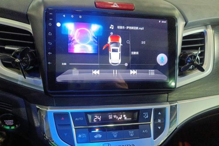 Used Honda Jade 2016 1.8L Automatic Comfort Elite Version 5 Seats Audio And AC Panel