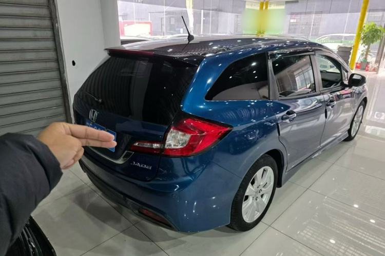 Used Honda Jade 2016 1.8L Automatic Comfort Elite Version 5 Seats Exterior 9
