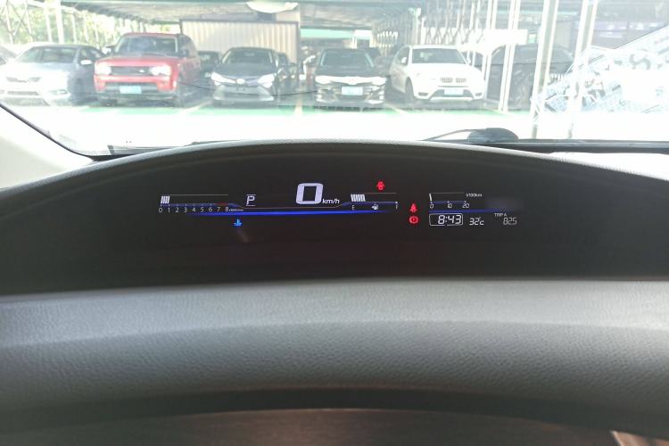 Used Honda Jade 2016 1.8L Automatic Comfort Elite Version 5 Seats Instrument Cluster