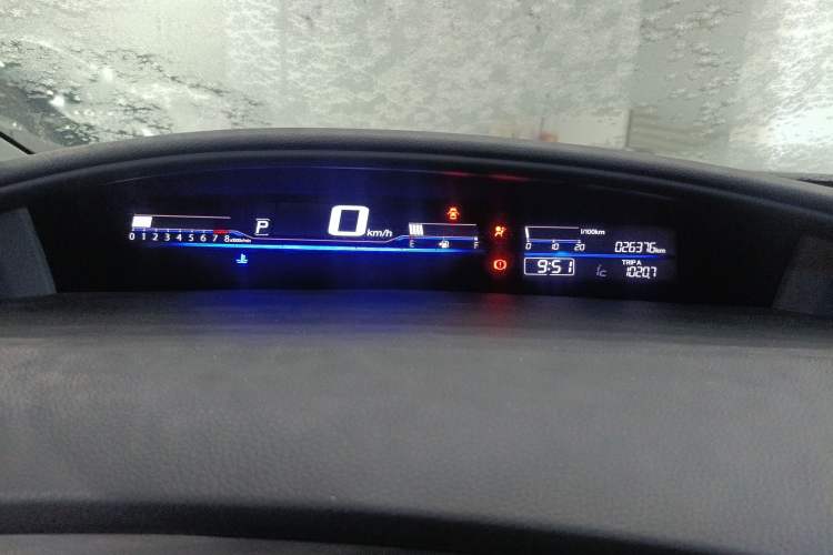 Used Honda Jade 2016 1.8L Automatic Comfort Elite Version 5 Seats Instrument Cluster