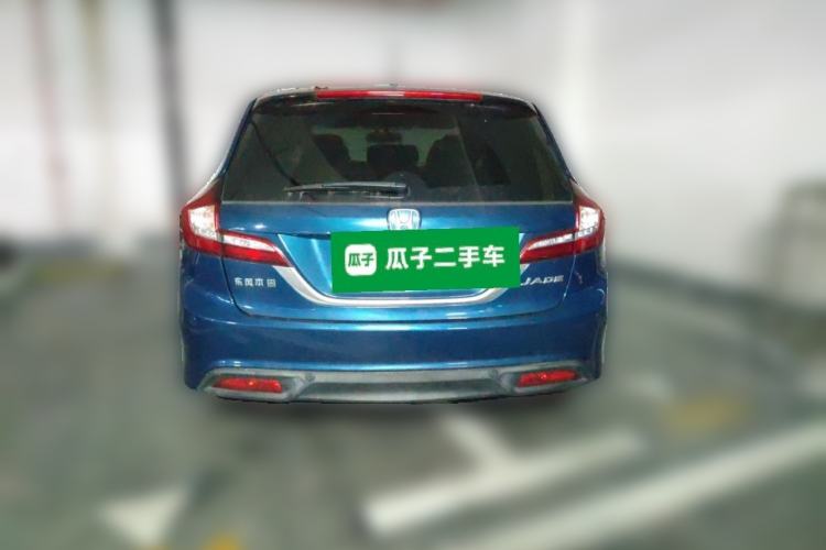 Used Honda Jade 2016 1.8L Automatic Comfort Elite Version 5 Seats Rear